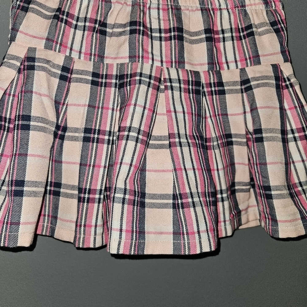 Members Mark Girls Plaid Size Xs (4-5) - Picture 5 of 8